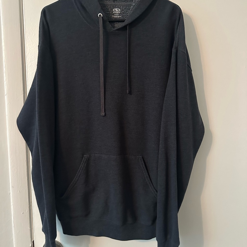 Champion Men's Dark Grey Hoodie